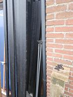 Paggola overkapping zwart grijs, Tuin en Terras, Ophalen, Gebruikt, Overige typen