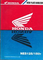 Honda NES125 Nes150 werkplaatsboek scooter, Motoren, Ophalen of Verzenden, Honda