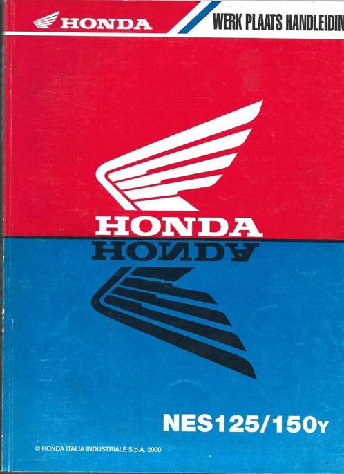Honda NES125 Nes150 werkplaatsboek scooter, Motoren, Handleidingen en Instructieboekjes, Honda, Ophalen of Verzenden