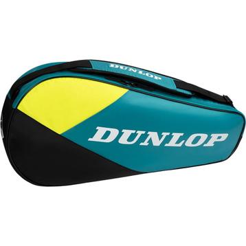 Tennistas Dunlop SX-Club 3 Racket Teal Black Yellow beschikbaar voor biedingen