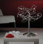 Eglo glas kristal tafellamp Figaro / Linea Verdace., Ophalen of Verzenden