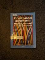 Operationeel personeelsmanagement. 4e druk, Boeken, Zo goed als nieuw, Beta, Irene Schoemakers, Fons Koopmans, HBO