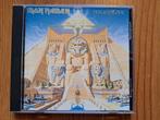 Iron Maiden, cd: Powerslave (West Germany/brons)., Ophalen of Verzenden, Zo goed als nieuw