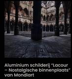 Aluminium schilderij 120x80, Ophalen, Zo goed als nieuw, Schilderij, 75 cm of meer