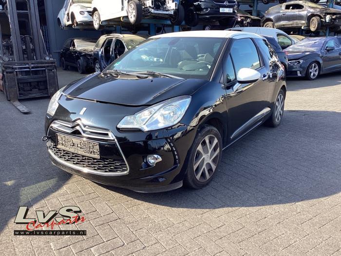 Voorkop compleet van een Citroen DS3 (KTV), Auto-onderdelen, Carrosserie en Plaatwerk, Citroën, Gebruikt, 3 maanden garantie, Ophalen of Verzenden