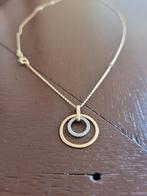 Ketting 14 karaat, Sieraden, Tassen en Uiterlijk, Kettingen, Ophalen of Verzenden, Zo goed als nieuw, Goud, Goud