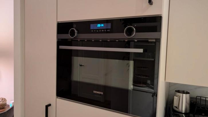 Siemens Studioline combi 45cm, Witgoed en Apparatuur, Ovens, Zo goed als nieuw, Inbouw, Oven met grill, 45 tot 60 cm, 45 tot 60 cm