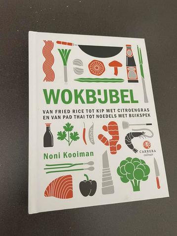 Noni Kooiman - Wokbijbel beschikbaar voor biedingen