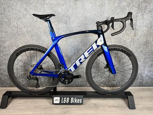 Trek Madone SL6 Shimano 105 Di2 12 Speed Carbon Wielset, Fietsen en Brommers, Fietsen | Racefietsen, Nieuw, Heren, Overige merken