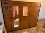 Infraroodsauna, Sport en Fitness, Sauna, Ophalen of Verzenden, Zo goed als nieuw, Complete sauna