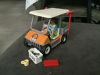 Playmobil dierentuin verzorger auto, Gebruikt, Ophalen of Verzenden
