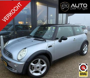 Mini Mini 1.6 Cooper Chili 116PK | Stoelverwarming | Parkeer beschikbaar voor biedingen