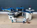 Playmobil Politiebureau met Helikopter, Kinderen en Baby's, Speelgoed | Playmobil, Ophalen of Verzenden, Zo goed als nieuw, Complete set