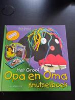 Het groot opa en oma knutselboek, Ophalen of Verzenden, Zo goed als nieuw, Fictie algemeen