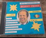 "De T.V.-successen van Bobby Prins" cd Bobby Prins, Cd's en Dvd's, Ophalen of Verzenden, Zo goed als nieuw, Levenslied of Smartlap
