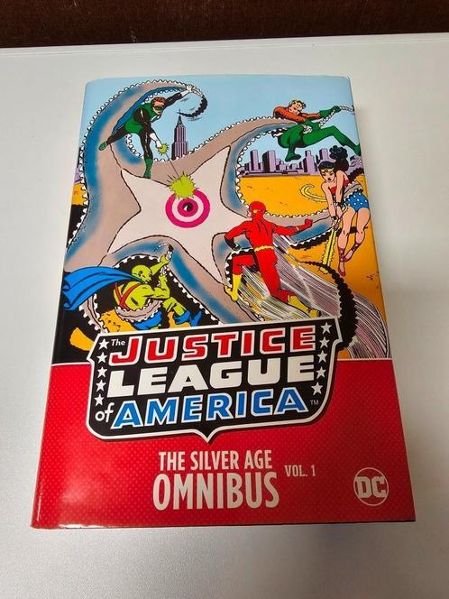 DC Justice league silver age omnibus vol 1!, Boeken, Strips | Comics, Zo goed als nieuw, Eén comic, Amerika, Ophalen
