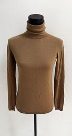 IN NIEUWSTAAT! Max Mara dunne coltrui scheerwol camel L = S, Kleding | Dames, Bruin, Verzenden, Max Mara, Zo goed als nieuw