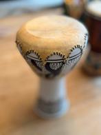 Keramische Darbuka Trommel, Muziek en Instrumenten, Ophalen of Verzenden, Gebruikt, Trommel