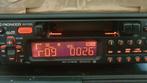 Pioneer autoradio cassette met cd wisselaar, Auto diversen, Ophalen of Verzenden, Gebruikt