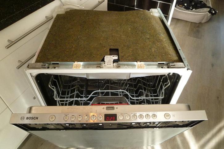 luxe bosch vaatwasser timeLight vol inbouw A++,, Witgoed en Apparatuur, Vaatwasmachines, Zo goed als nieuw, Inbouw, Minder dan 85 cm
