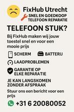 FixHub Utrecht – Telefoon snel gefixt voor een lage prijs, Ophalen of Verzenden, Nieuw