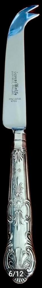 SHEFFIELD ENGELS ZILVEREN KAASMES, GEMERKT, Ophalen of Verzenden