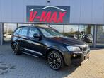 BMW X3 XDrive20i AUT M Sport HUD Pano Leder Xenon, Euro 5, 4 cilinders, 2000 kg, Zwart