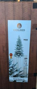 Everlands kunstboom met sneeuw, Diversen, Kerst, Ophalen, Gebruikt