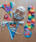 Abraham en Sarah pop 50 jaar feest en allerlei versiering, Hobby en Vrije tijd, Ophalen of Verzenden, Gebruikt, Versiering, Abraham of Sarah