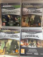 PS3 Classics HD - Splinter Cell, Ico, Tomb Raider, Spelcomputers en Games, Avontuur en Actie, 1 speler, Ophalen of Verzenden, Zo goed als nieuw