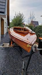 16m2 Houten zeilboot, Ophalen of Verzenden, Gebruikt
