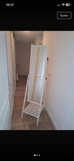 IKEA KNAPPER Spiegel - Wit, Huis en Inrichting, Woonaccessoires | Spiegels, Ophalen of Verzenden, Zo goed als nieuw, 150 tot 200 cm