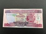 Solomon Islands 10 dollars UNC, Postzegels en Munten, Bankbiljetten | Oceanië, Verzenden