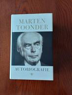 AUTOBIOGRAFIE  Marten Toonder  hardback  als nieuw, Ophalen of Verzenden, Zo goed als nieuw, Kunst en Cultuur, Marten Toonder
