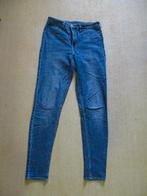H&M jeans mt 38, Blauw, Ophalen of Verzenden, Zo goed als nieuw, W30 - W32 (confectie 38/40)