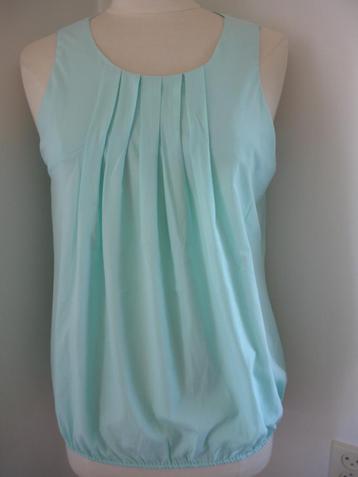 VERO MODA top bloes mint groen maat L beschikbaar voor biedingen