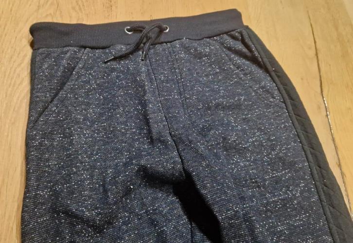 Nieuwe donker blauwe joggingbroek, maat 146, Kinderen en Baby's, Kinderkleding | Maat 146, Nieuw, Jongen, Broek, Ophalen of Verzenden