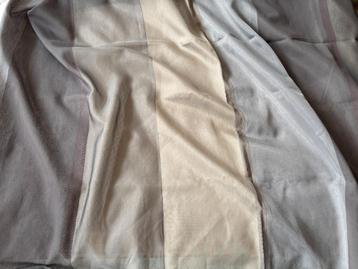 Lap stof inbetween transparant 195 x 300 cm lap gordijnstof beschikbaar voor biedingen