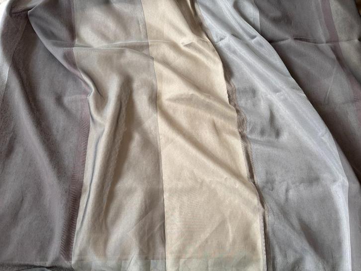 Lap stof inbetween transparant 195 x 300 cm lap gordijnstof, Hobby en Vrije tijd, Stoffen en Lappen, Zo goed als nieuw, Polyester