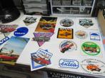 Volvo Stickers 15 stuks 2 ansichtkaarten, Merk, Zo goed als nieuw, Verzenden