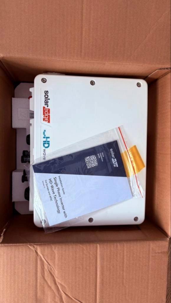 SolarEdge SE4000H Omvormer - Nieuw in Doos!, Hobby en Vrije tijd, Elektronica-componenten, Nieuw, Ophalen of Verzenden