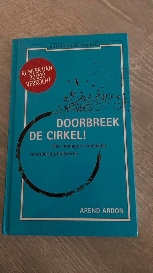 Arend Ardon - Doorbreek de cirkel, Boeken, Wetenschap, Zo goed als nieuw, Sociale wetenschap, Ophalen of Verzenden