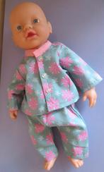 Little baby pop 32c poppenkleertjes poppenkleding nachtset28, Ophalen of Verzenden, Nieuw, Babypop