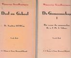 Wijsgerige Grondbegrippen De gemeenschap I & II/ Deel geheel, Boeken, Ophalen of Verzenden, Zo goed als nieuw, Algemeen, F.Ph.A.Tellegen / Dr. Angelinus O.F.M.Cap / Störig