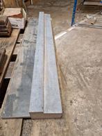 Dorpel belgisch hardsteen, Ophalen, Zo goed als nieuw, Minder dan 200 cm