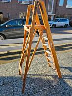 Houten trap., Doe-het-zelf en Verbouw, Ladders en Trappen, Ophalen, Gebruikt