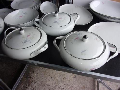 servies bavaria, Antiek en Kunst, Antiek | Servies los, Ophalen