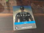 Elysium bluray steelcase limited edition, Cd's en Dvd's, Blu-ray, Ophalen of Verzenden, Zo goed als nieuw