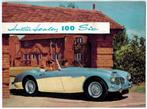 Folder Austin Healey 100-6, Verzenden, Gelezen, Overige merken, Diverse schrijvers