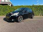 Peugeot 208 1.2 VTi 82PK 5D (102g) 2012 Zwart, Voorwielaandrijving, 1199 cc, Zwart, Origineel Nederlands